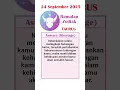 Download Lagu Ramalan Zodiak Taurus (24 September 2025) #ramalanzodiakhariini #pesansemesta #ramaltarot #taurus