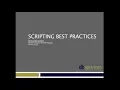 FileMaker Scripting Best Practices