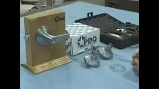 Specifiable features of the PDQ XGT Series Lockset