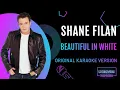 Download Lagu Westlife: Shane Filan - Beautiful in White (Karaoke)