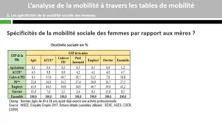 L'analyse de la mobilité à travers les tables de mobilité (3/4)