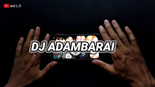 Download DJ ADAMBARAI // REAL DRUM COVER MP3