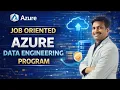 Job Oriented Azure Data Engineering Training Program I SQL SCHOOL I