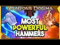 Dragons Dogma 2 Must Have Warrior Weapons - The Most Powerful Elemental Hammers How To Get Them