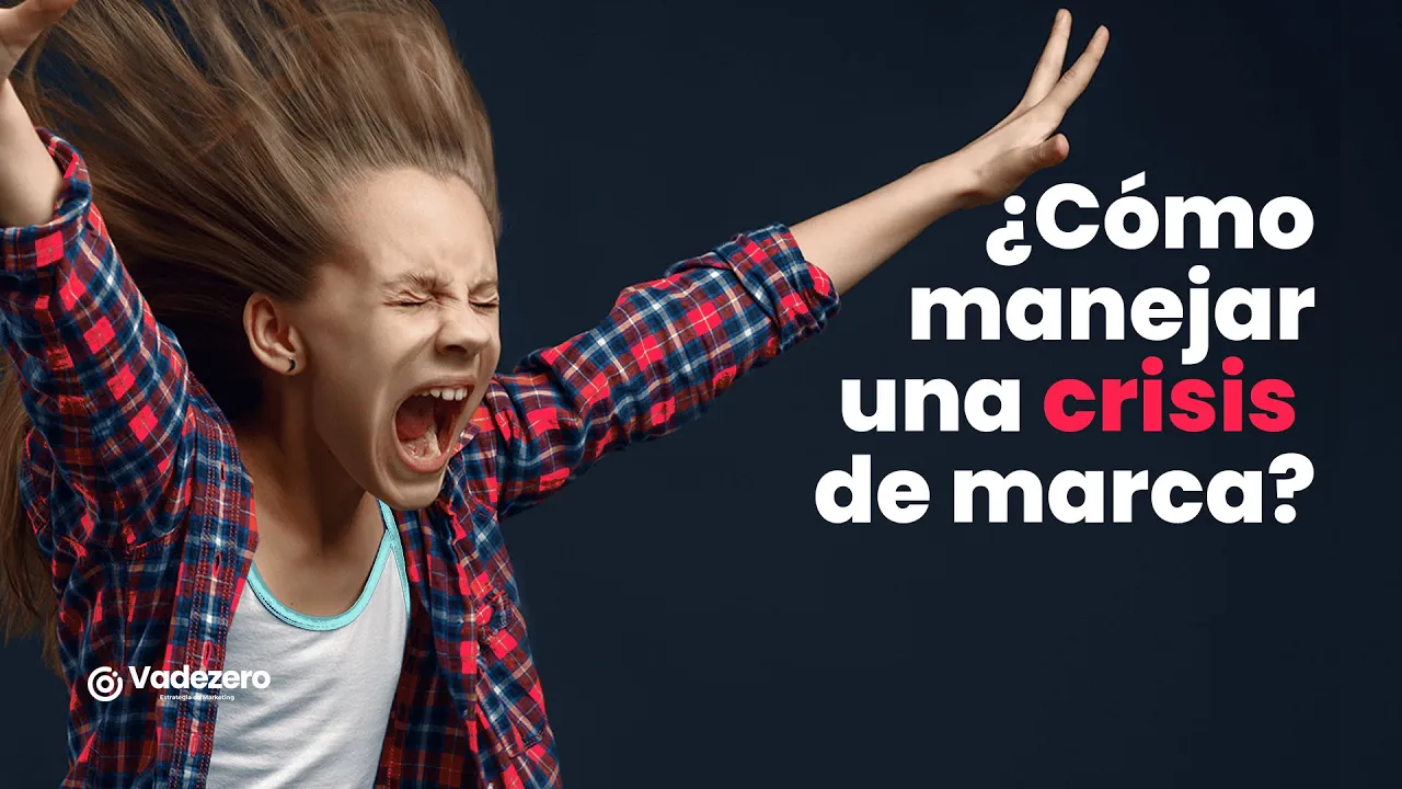 ¿Cómo manejar una crisis de marca?