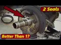 2500 Rear Axle Hub Bearings Axle Seal Replacement