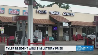 Tyler store owner reacts to 1 million Texas Lottery ticket sold at business