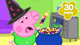George Casts A Spell🪄✨ | Peppa Pig Tales 2025 Full Episodes | 30 Minutes