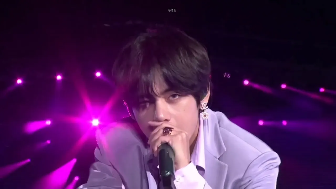 BTS Dope концерт