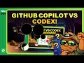 GitHub Copilot vs OpenAI Codex Ultimate Comparison Guide for Developers