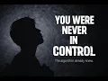 You Were Never in Control The Algorithm Proves It