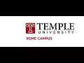 What Temple Rome students had to say