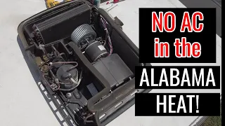 How to fix a communication error on your AC FULL TIME RV LIVING
