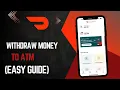 How To Wit raw Money From Dasher Direct To ATM