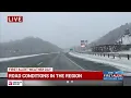 Road conditions in the region