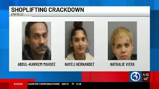 Enfield retail theft operation leads to arrests of CT and MA residents
