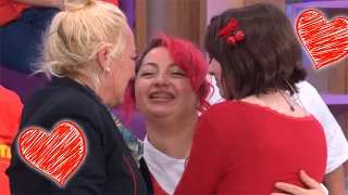 El apoyo incondicional de la familia de Luciana y una GRAN materia pendiente que quieren saldar