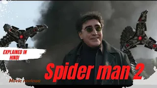 spider man 2 2004 explained in hindi n