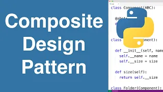 Composite Design Pattern Python Example