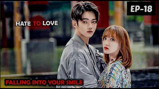 falling into your smile tamil review ep 18 tamil explanation k talk tamil 