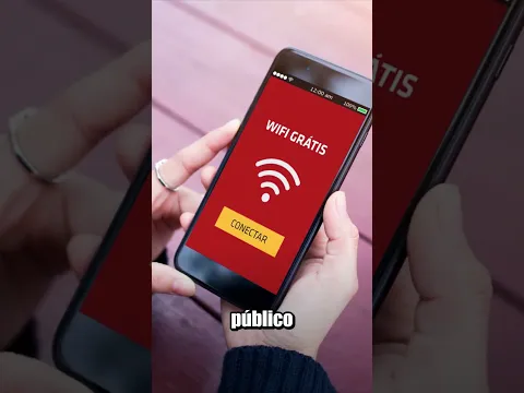 NUNCA ENTRE EM WI-FI PÚBLICO!