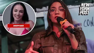 AOC opens up about shock of stumbling upon deepfake AI of herself in adult film