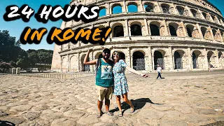 24 HOURS IN ROME | We Sailed Here!  Chasing Currents EP 62