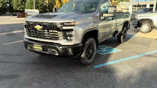 2025 Chevrolet Silverado 2500 Regular Cab Work Truck