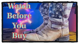Ariat Circuit Proud 1 Year Review