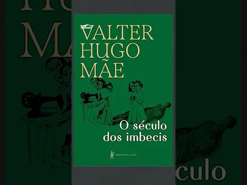 Valter Hugo Mãe reflete sobre as falhas da sociedade contemporânea #Shorts