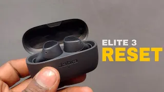 Jabra Elite 3 RESET - How To Reset Jabra ELITE 3