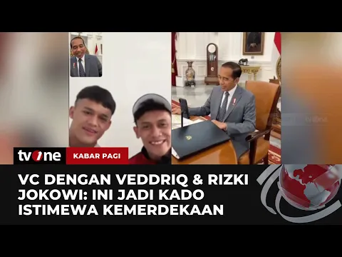 Momen Jokowi Video Call Atlet Indonesia, Sampaikan Apresiasi