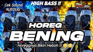 dj cek sound full bass terbaru 2026 paling bikin heboh bassnya versi horegg 