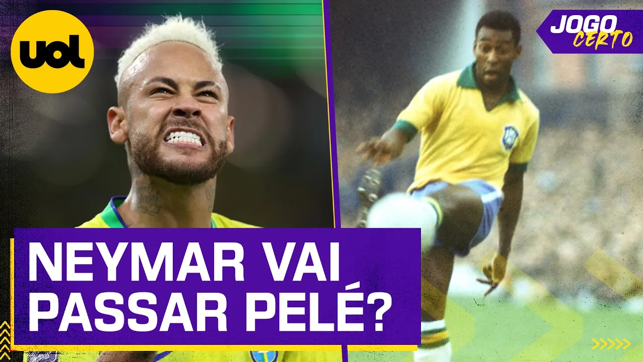???? NEYMAR PODE PASSAR PELÉ E SE TORNAR O MAIOR ARTILHEIRO DA SELEÇÃO BRASILEIRA; VEJA NÚMEROS