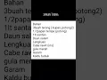 Download Lagu Resep JANGAN TERONG #food #kuliner #resep