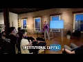 S Beckham Hooff Fresh Blends speaker series in Newburgh NY