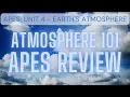 APES Unit 4 Review Introduction to Earth s Atmosphere