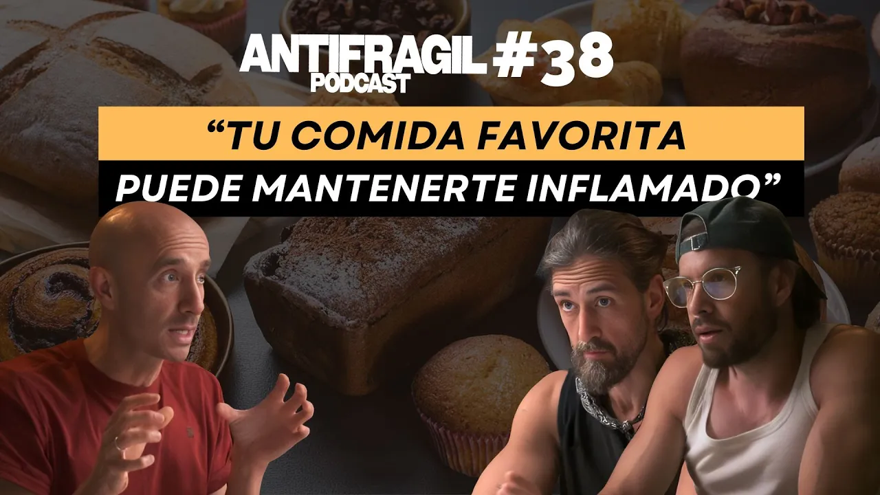 "Psiconeuroinmunología en el día a día" EP 38 con David Vargas