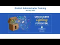 2026 Test Administration Training for District Administrators DA s in TIDE