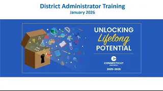 2026 Test Administration Training for District Administrators DA s in TIDE