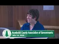 Humboldt County Association of Governments Board Meeting of 2026-07-16