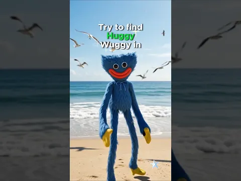 Try to Find Huggy Wuggy in Hawaii 🔎☀️