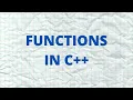 What Is The Function Inline Functions Function Overloading Passing Arrays To Functions