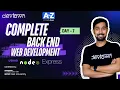 LIVE DAY 07 - Complete Backend Web Development using NodeJS and Express COMPLETE in 7