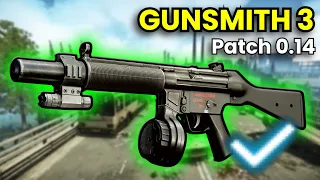 Gunsmith Part 3 - Patch 0 14 Guide Escape From Tarkov