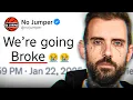 The Satisfying Downfall of Adam22 No Jumper