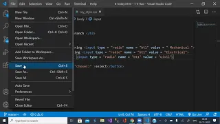 Radio Button JavaScript