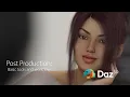 Daz Studio pro Tips Post processing workflow pt 1