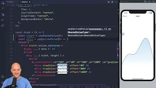 Graph Interactions React Native Gestures and Animations