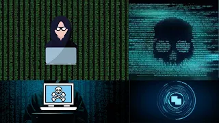 How To Make An Matrix Make A Cool Hacker Screen Using Notepad Code In Description